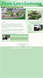 Mobile Screenshot of premierlawn.com